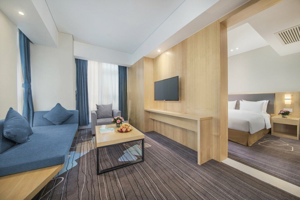 Holiday Inn Express - Yantai Yeda, An Ihg Hotel Kültér fotó