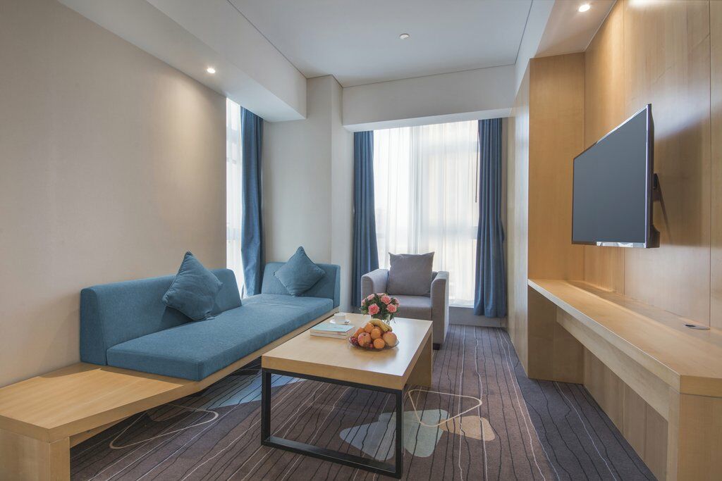 Holiday Inn Express - Yantai Yeda, An Ihg Hotel Kültér fotó