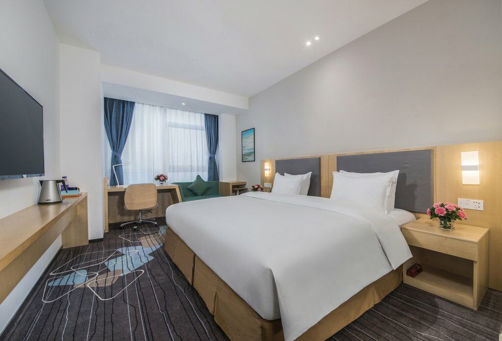 Holiday Inn Express - Yantai Yeda, An Ihg Hotel Kültér fotó